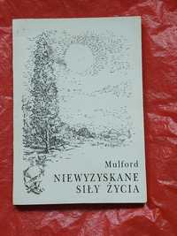 Książka Niewyzyskane śiły życia 1992rok