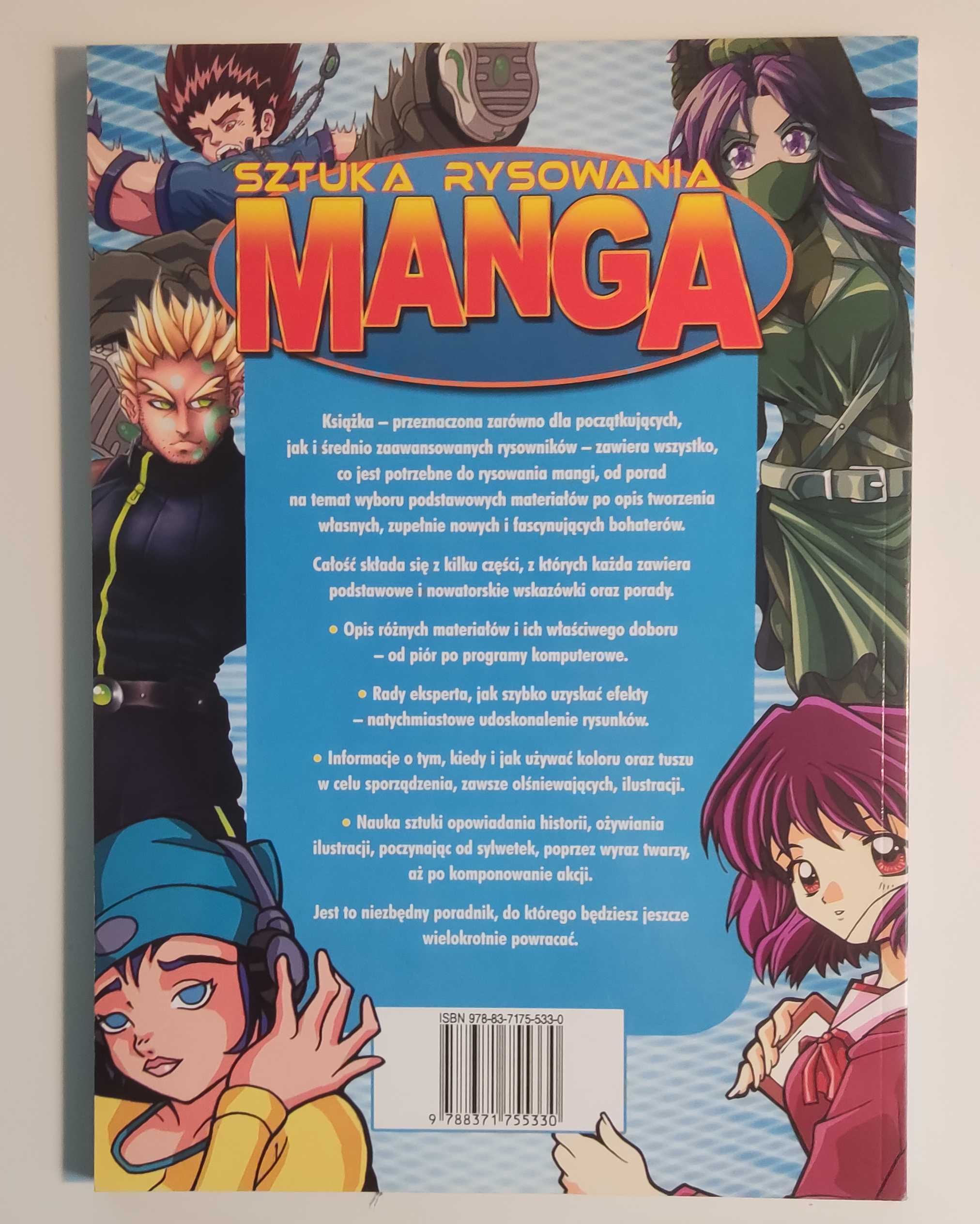 Sztuka Rysowania Manga - Ben Krefta