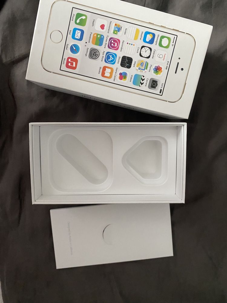 Pudełko iPhone 5s