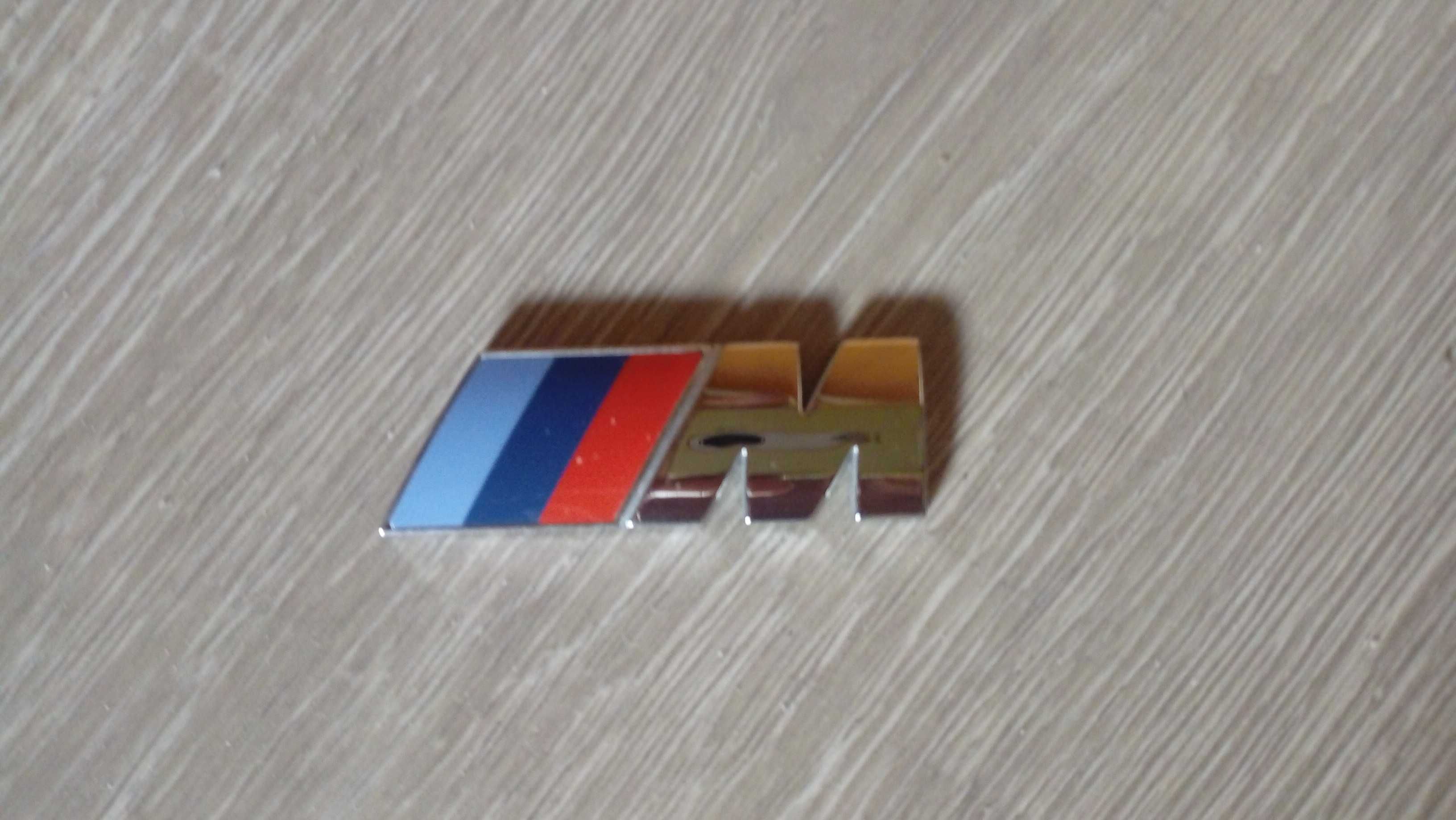 Emblemat M pakiet BMW