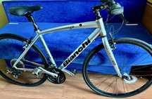 Велосипед Bianchi ENGINEERED Bianchi ALLOY TRIPLE BUTTED 7000
