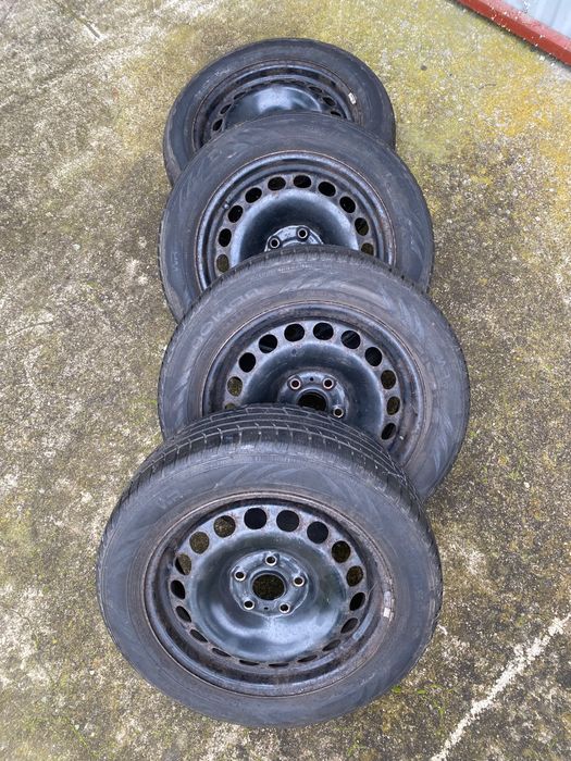 Koła VW 16 cali KOŁPAKI VW Passat B6 i inne zima