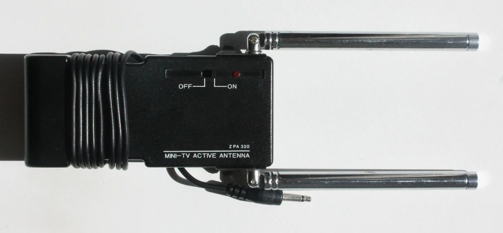 Amplificador de sinal TV analógica banda FM/VHF/UHF Selmar Z PA 320