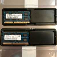 Оперативна пам'ять 2x Elpida 2GB DDR3 1333 Mbps