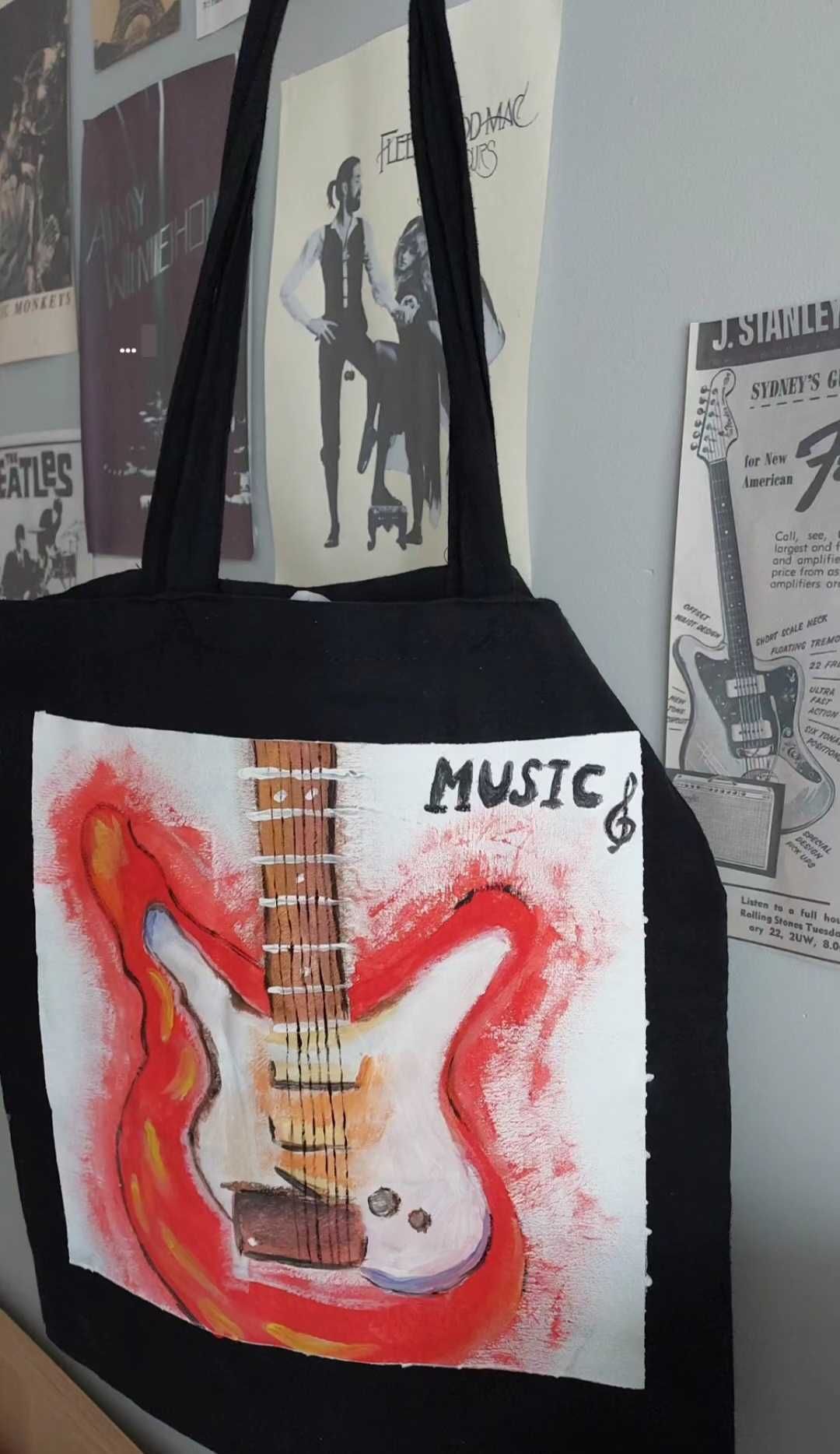 Handmade shopper