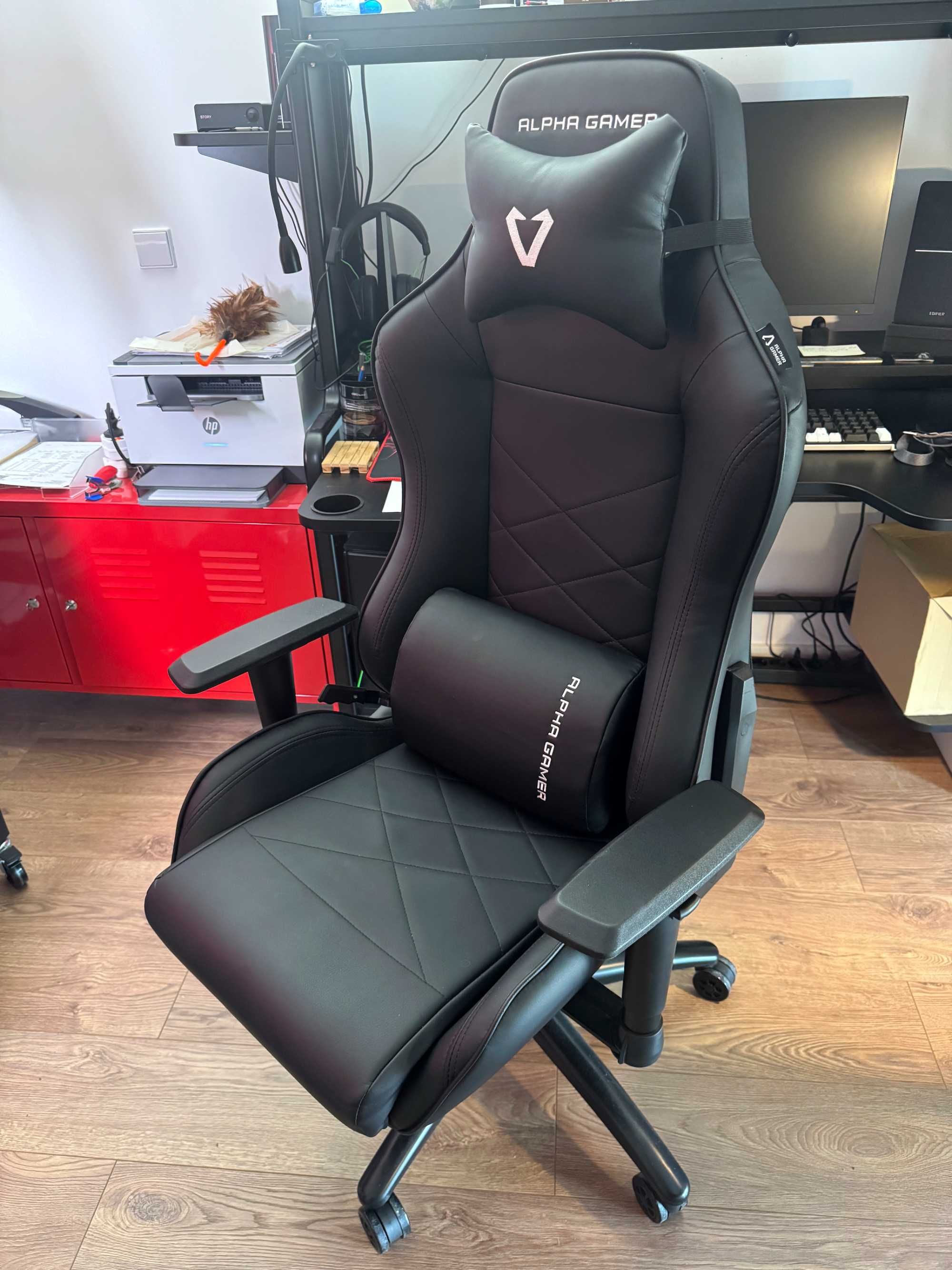 Cadeira Gamer Alpha Gamer Atena