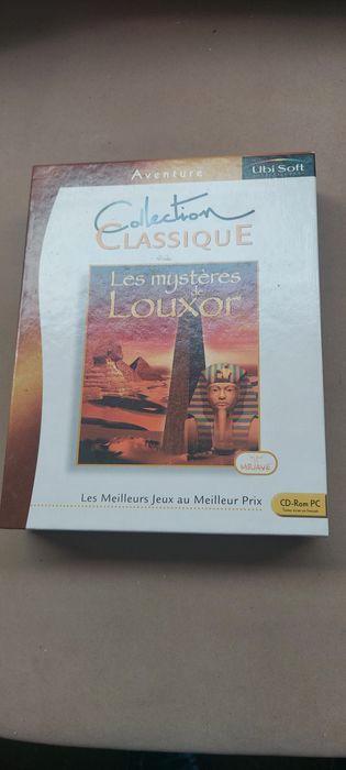 Jogo pc big box, mysteries of luxor
