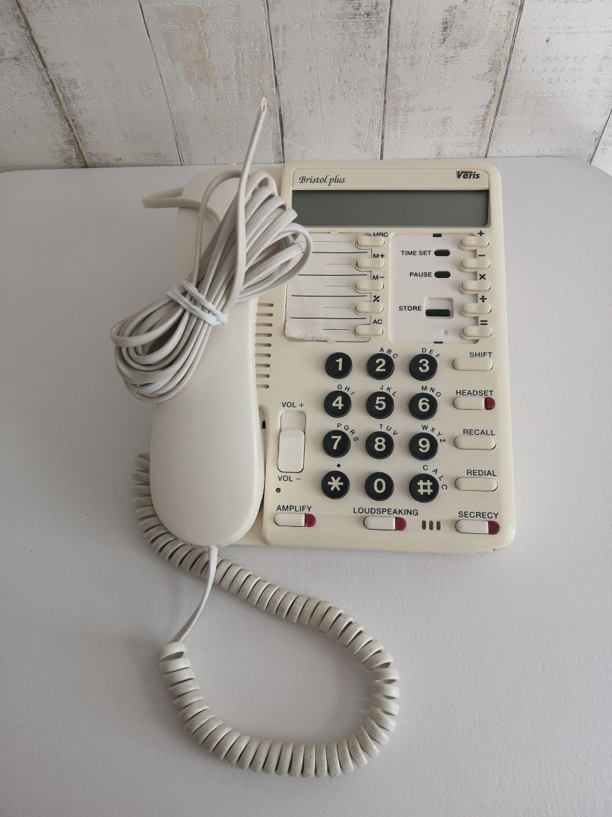 Telefon stacjonarny - Bristol Plus - Veris - PRL