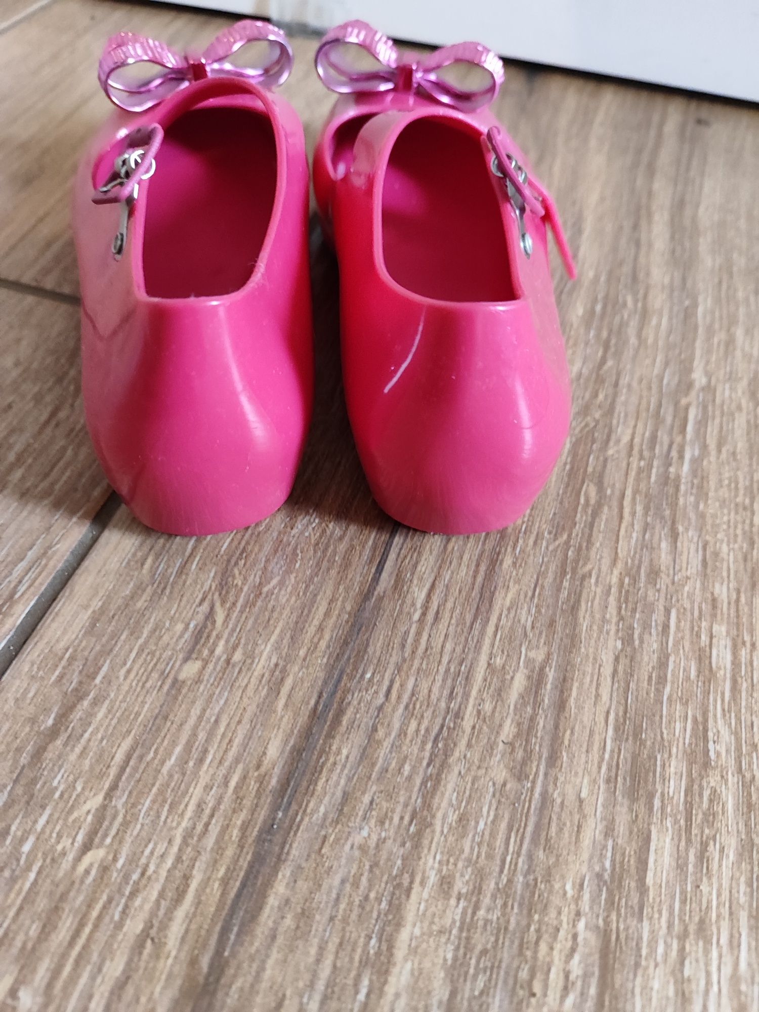 Mini melissa buciki balerinki 30