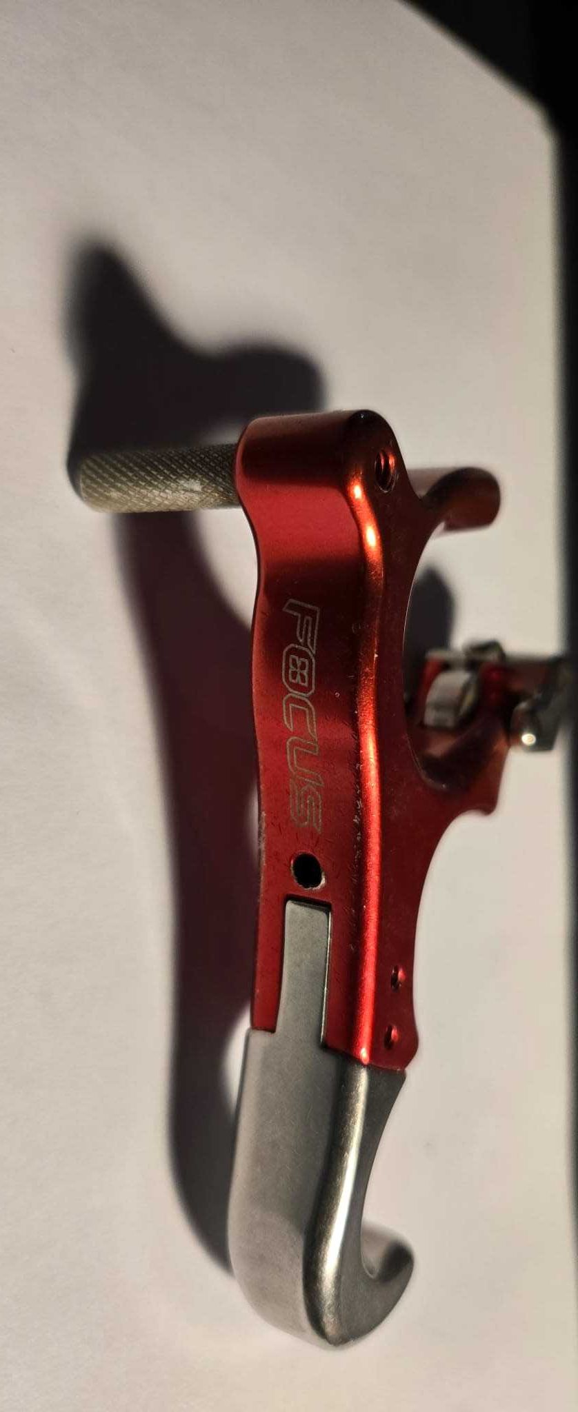 arco e flecha Disparador back tension Scott