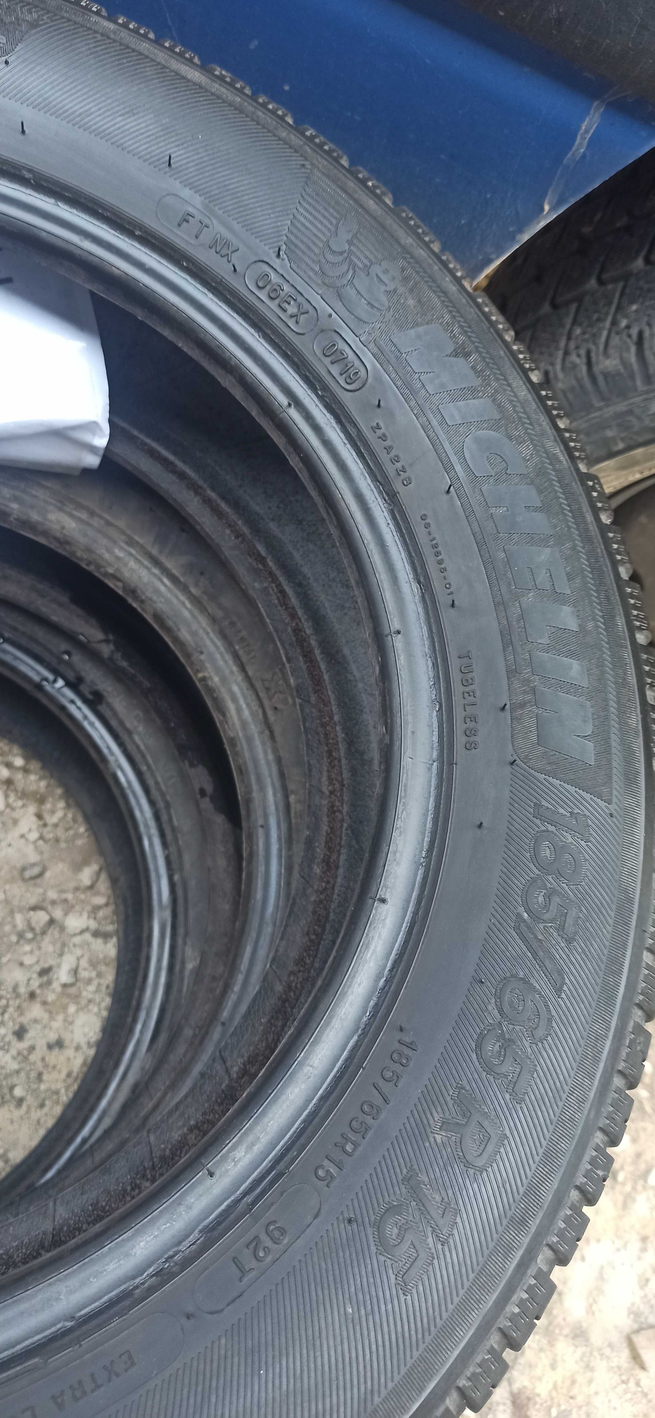 Резина Michelin Crossclimate 185/65 R15 із Європи. Гарантія