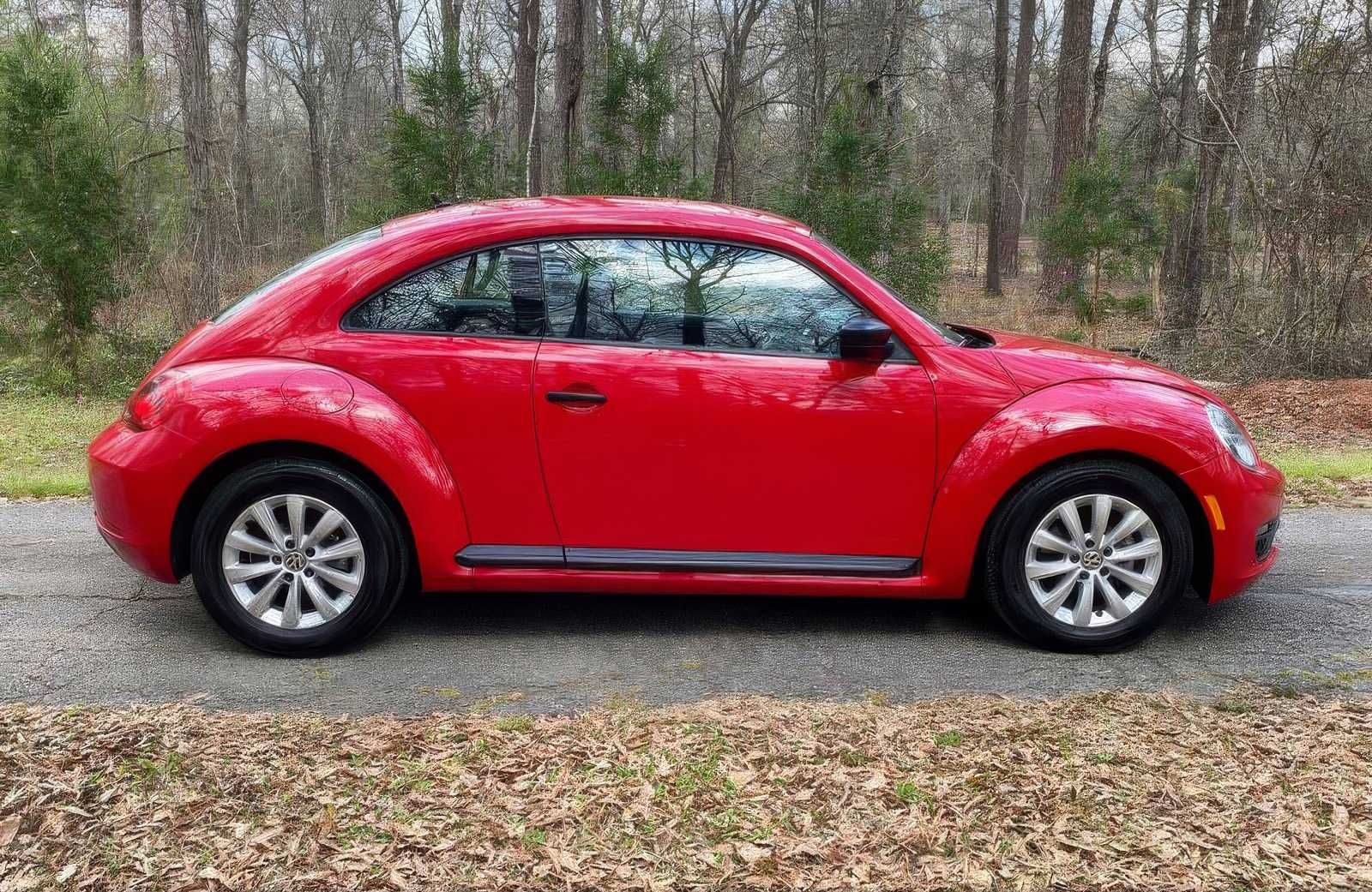 2015 Volkswagen Beetle Classic PZEV