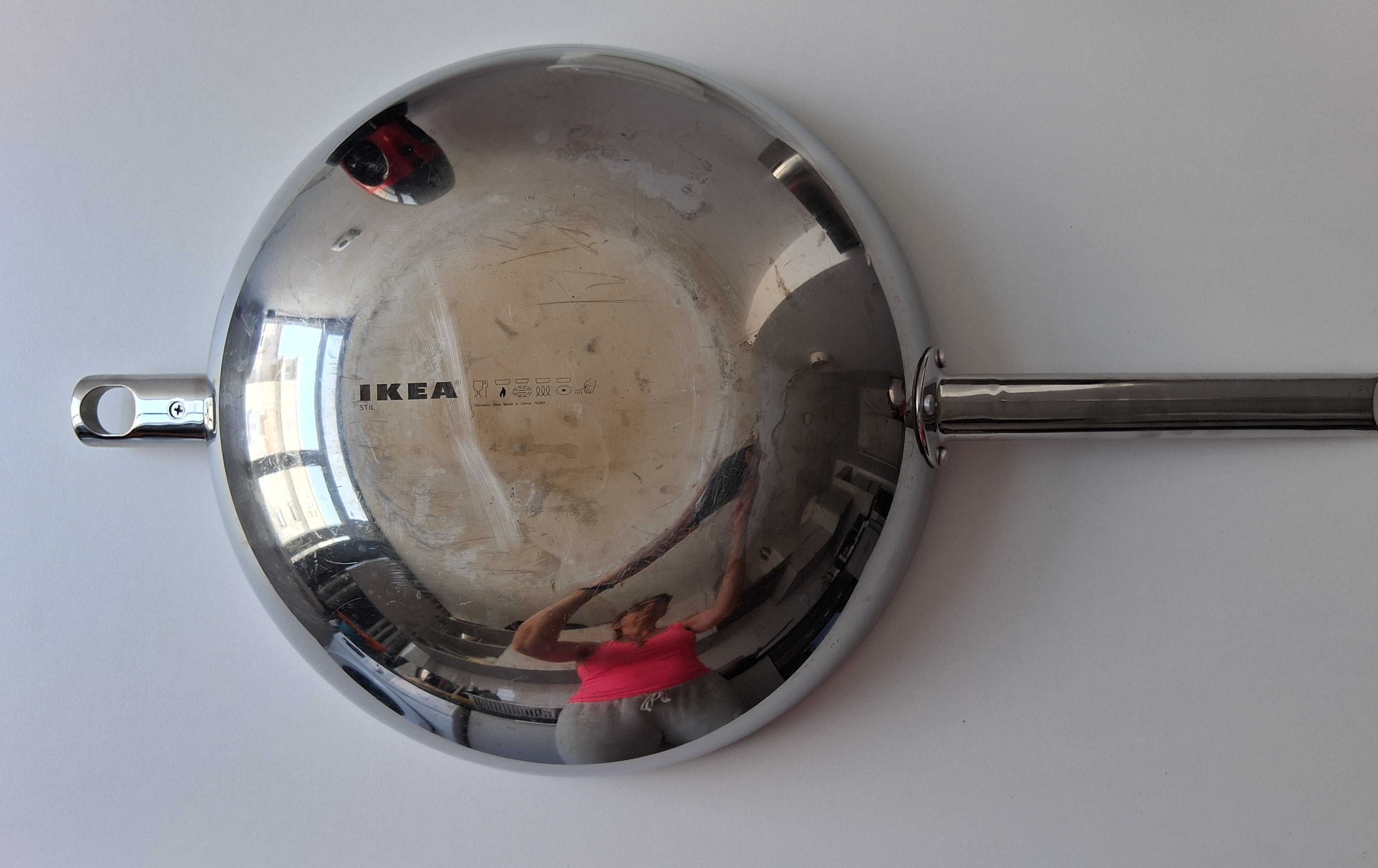 Wok para grandes cozinhados