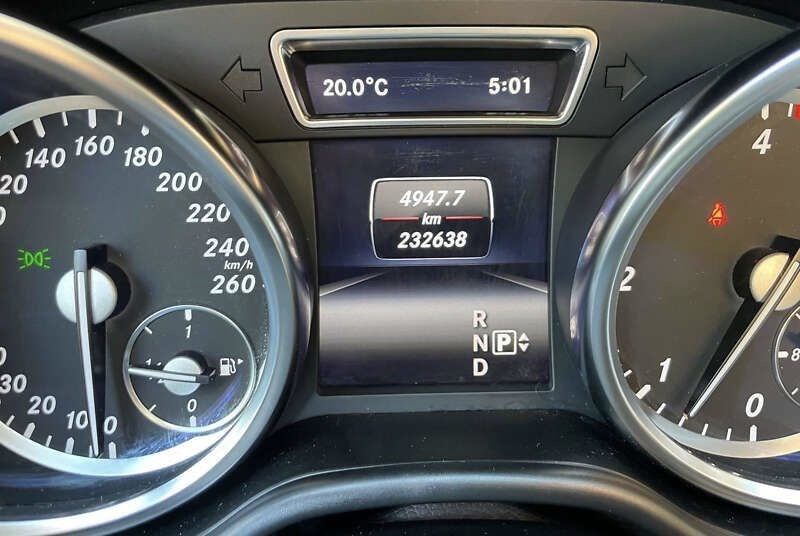 Mercedes ML 350 W166