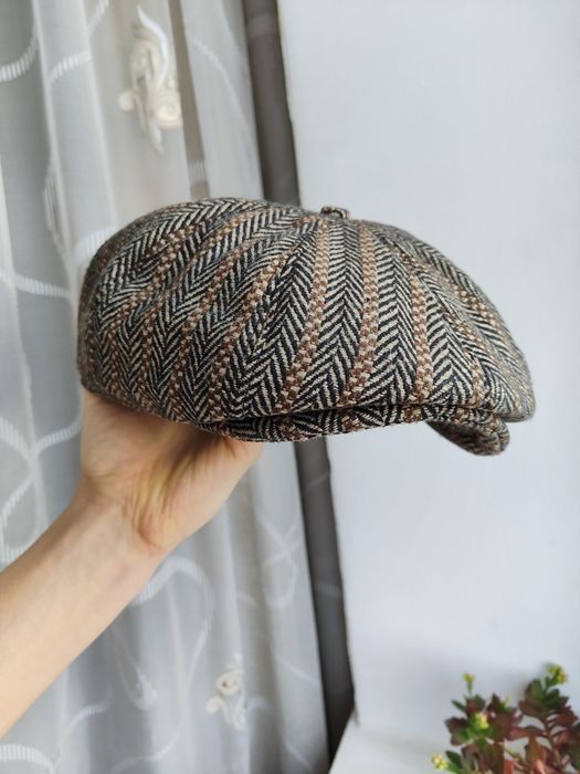 Кепка восьмиклинка шерстяна кепка хулиганка кашкет картуз 58-59