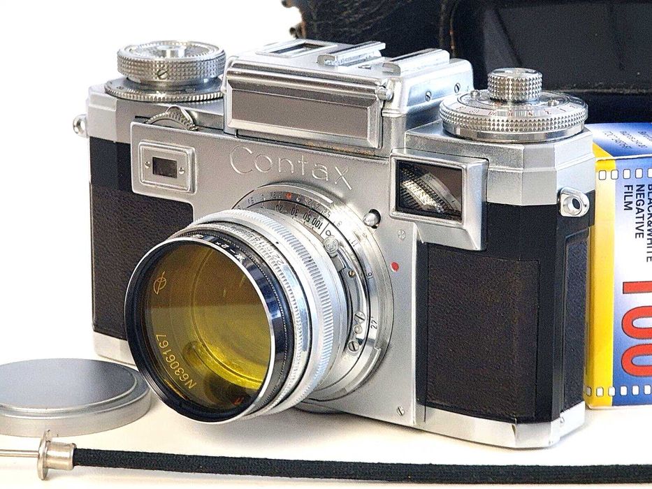 Contax IIIA (Контакс 3А) + Юпитер-3 1.5/50мм далекомірна фотокамера