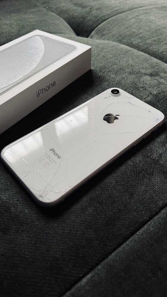 Iphone xr 64gb | zbity tył