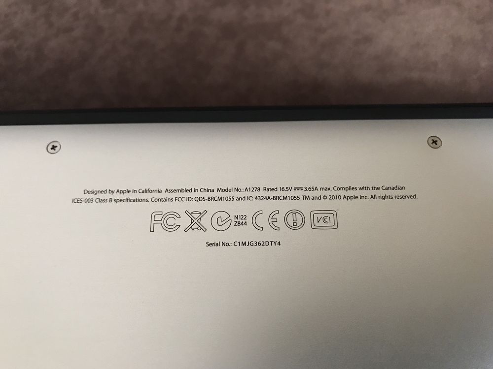 Срочно! MacBook Pro 13 на 750gb (год выпуска 2012)