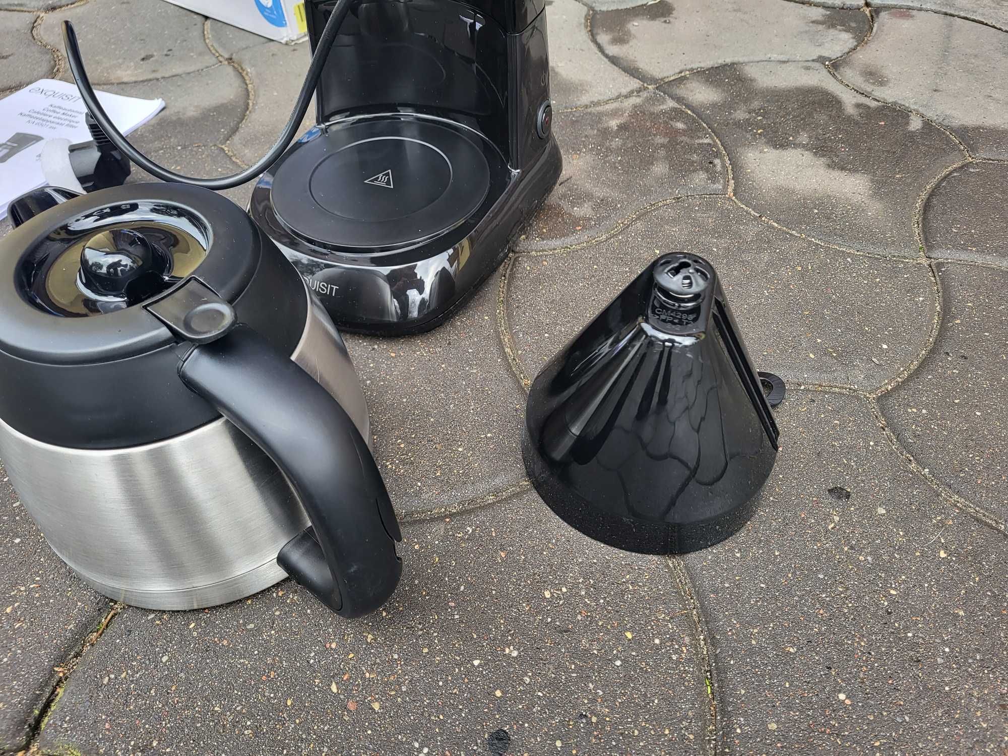 Ekspres do kawy przelewowy Exquisit KA 6501 nowy 800 w