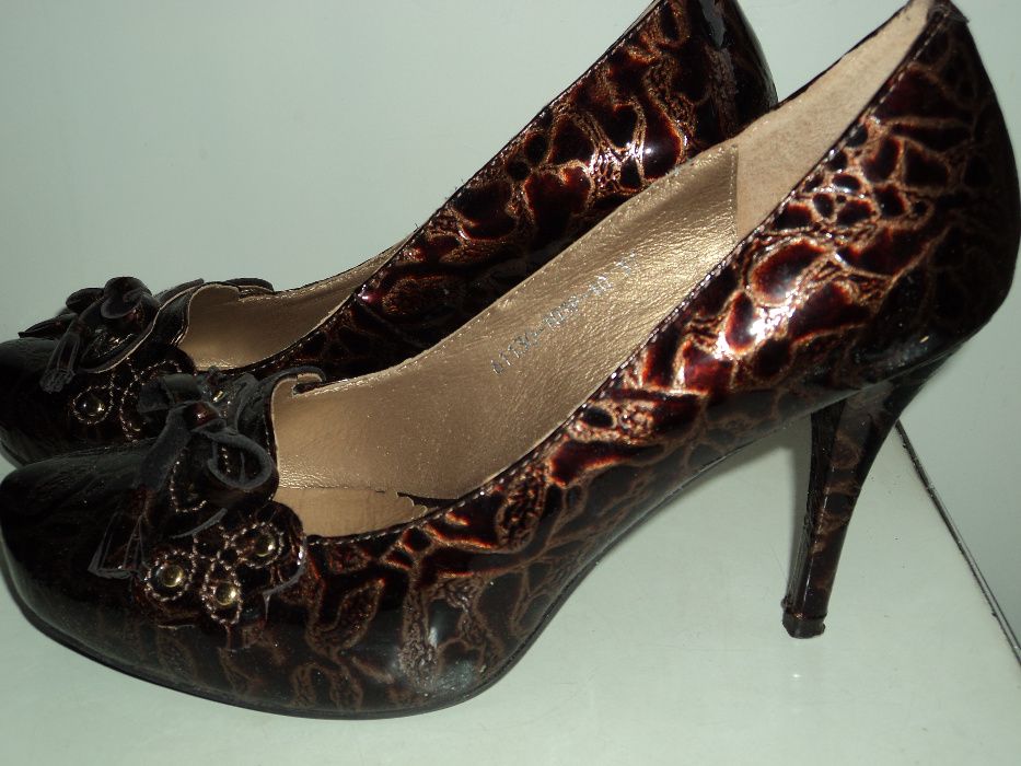 Туфли лакированные р 37