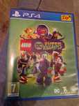 LEGO DC super villais ps4