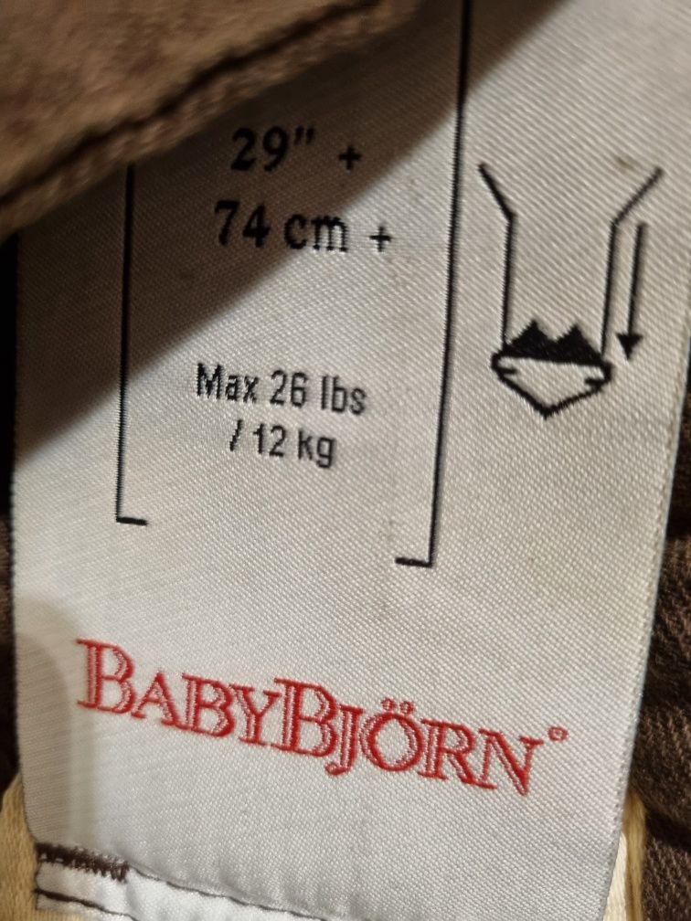 Nosidełko Babybjorn