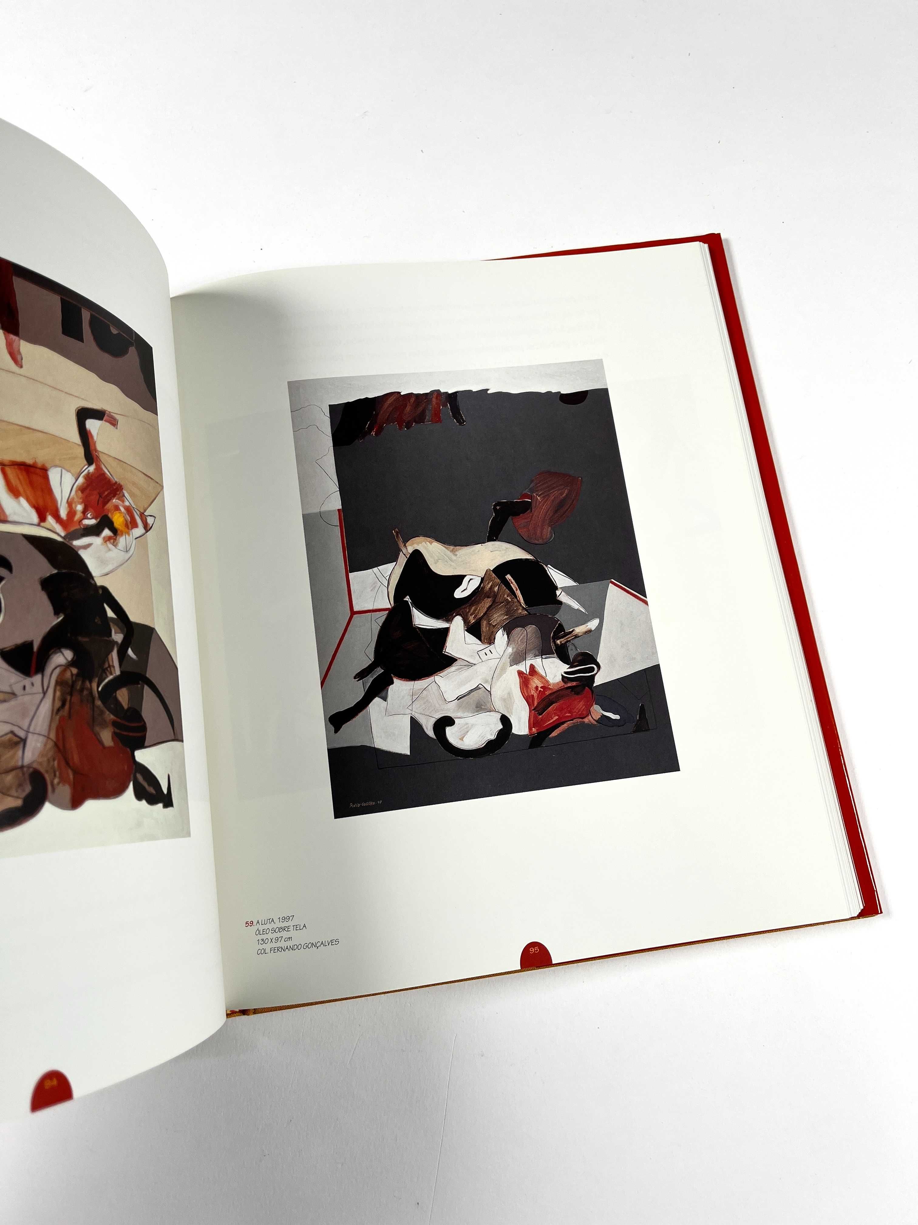 Luis Pinto-Coelho Pintura Livros Quetzal 2000