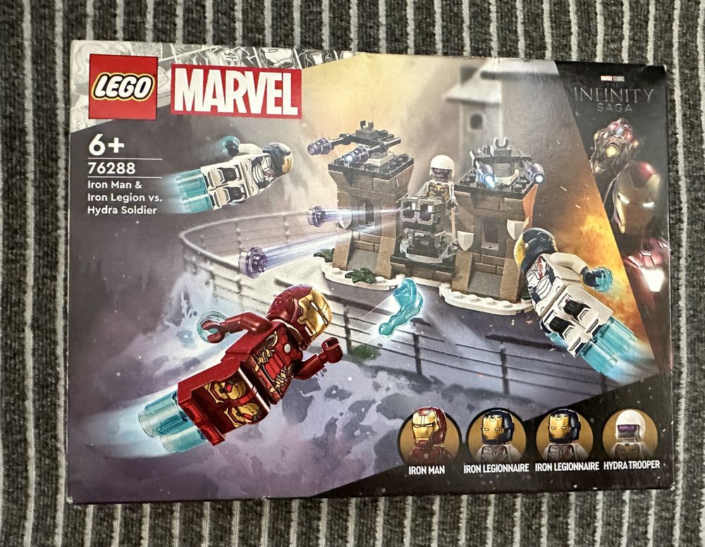 Klocki LEGO MARVEL 76288