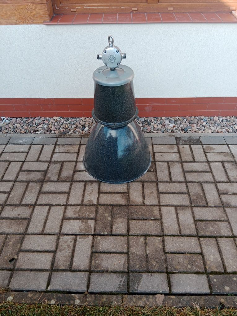 Stare Wiszace Lampy Przemysłowe !!!