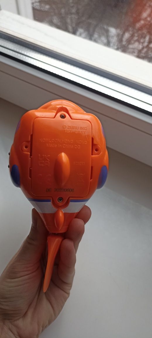 Рыбка плавает Zuru robo alive  пазл dodo 5+ 60 дет