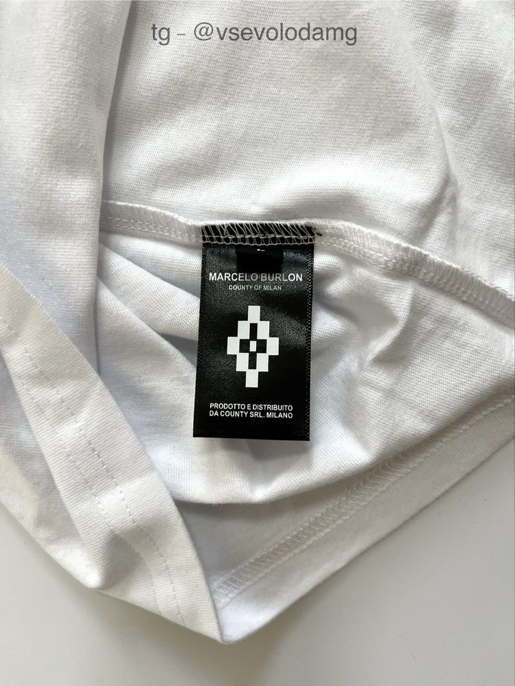 БЕЗ ПЕРЕДОПЛАТИ! Олх доставка! Нові Футболки Marcelo Burlon