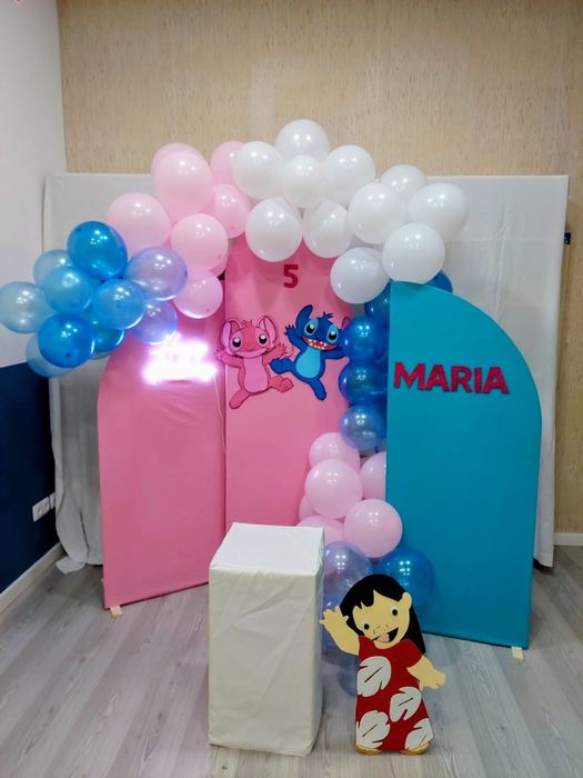 Decore a sua festa em casa –decoração personalizada e fácil de montar!