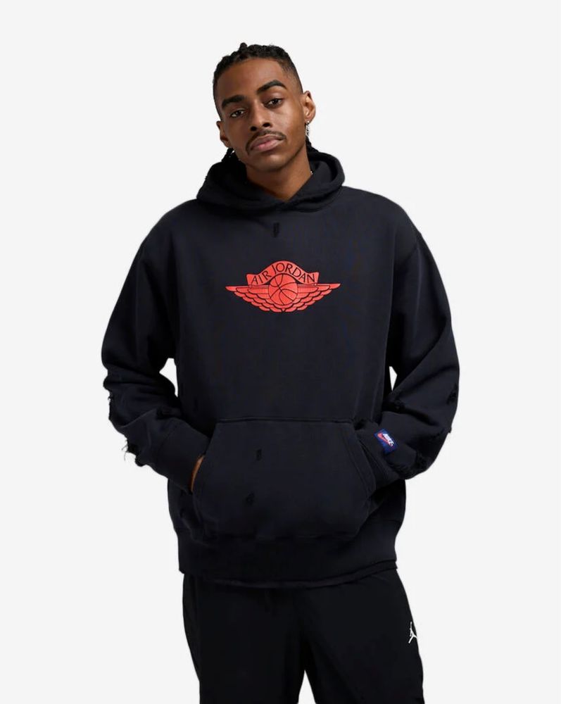 Оригінал! Чоловіче Худі Jordan Rare чорне (S/M/L) / Нові з бірками!