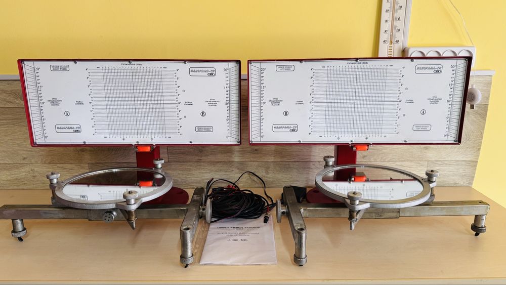 Оборудование для развал схождения авто/стенд развал схождения