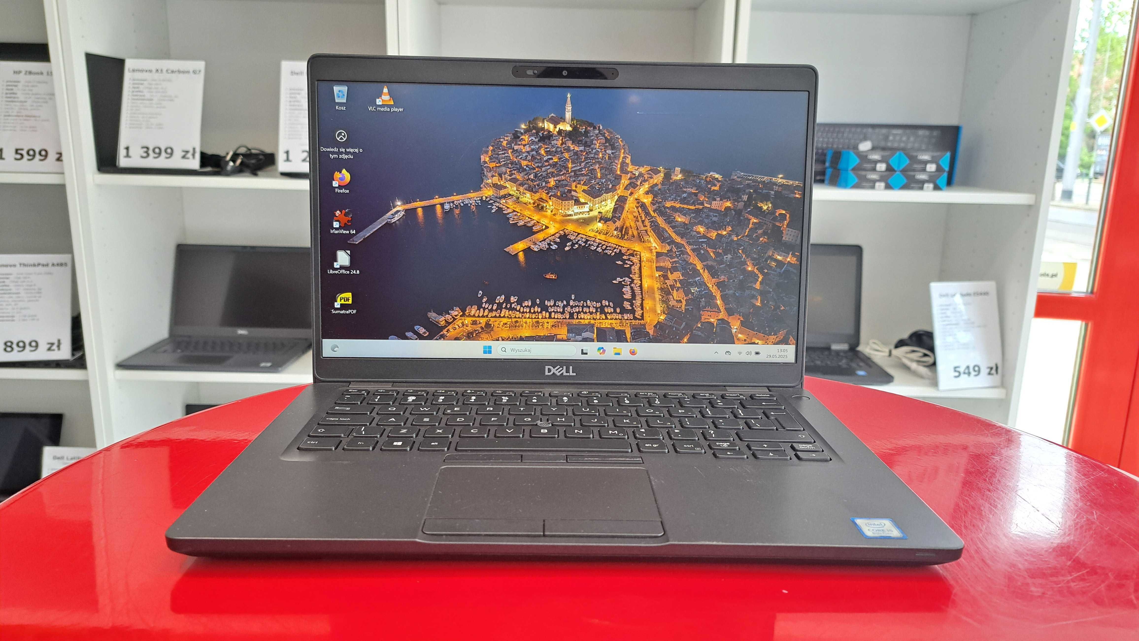 Laptop Dell Latitude 5400 A-Klasa 14" i5-8gen 32GB/512SSD Win11 FV23