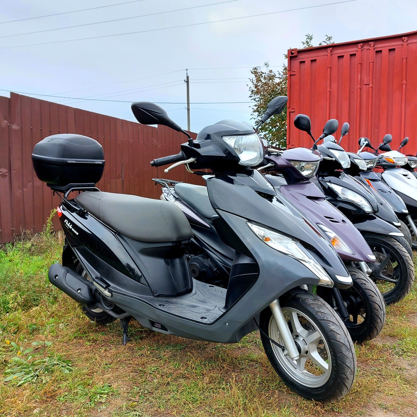 СтокМото:Якісні Honda dio 62 скутер без пробігу lead 48 68 36 56zr vox