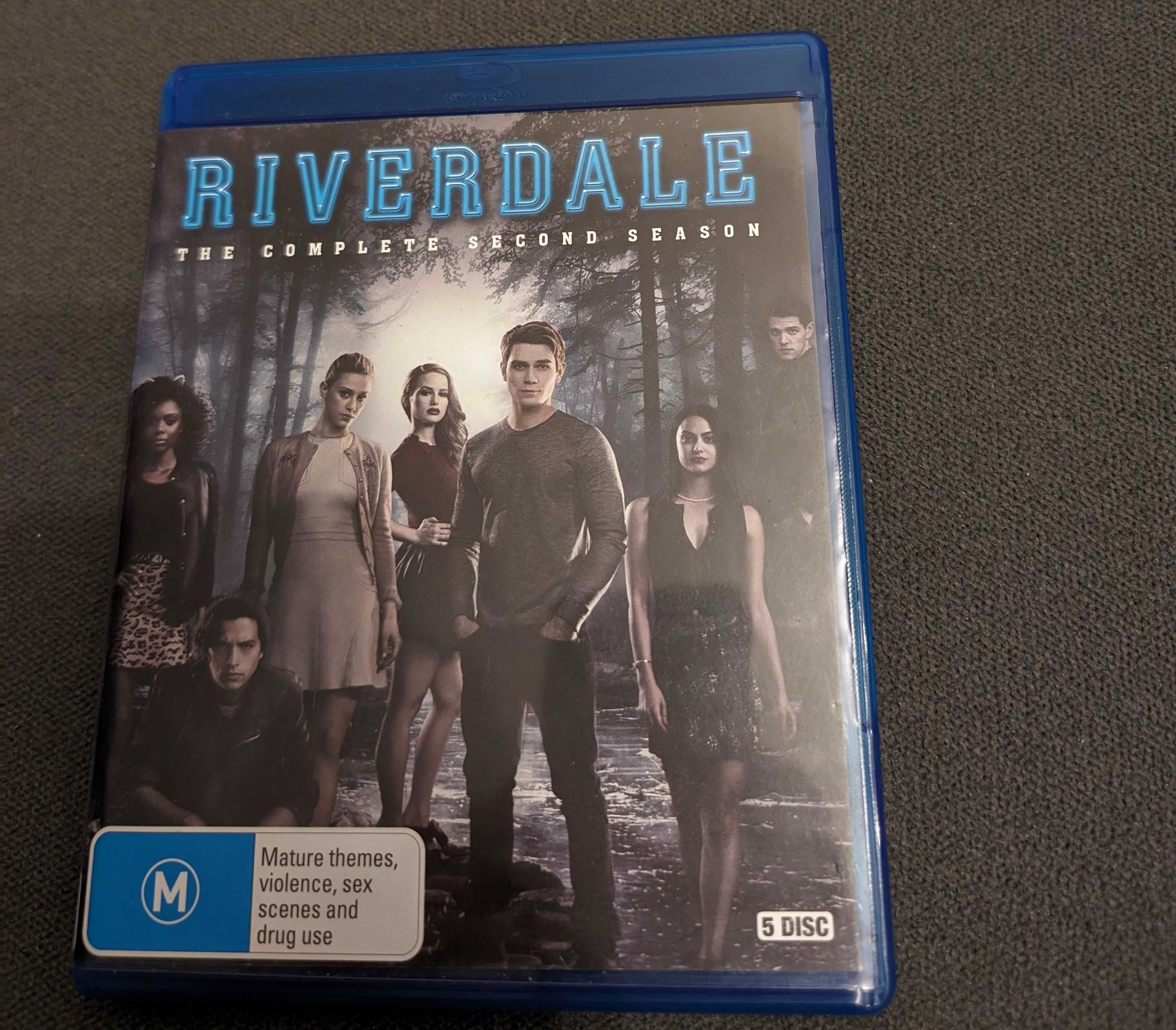 Riverdale Blu-Ray, Sezon 2