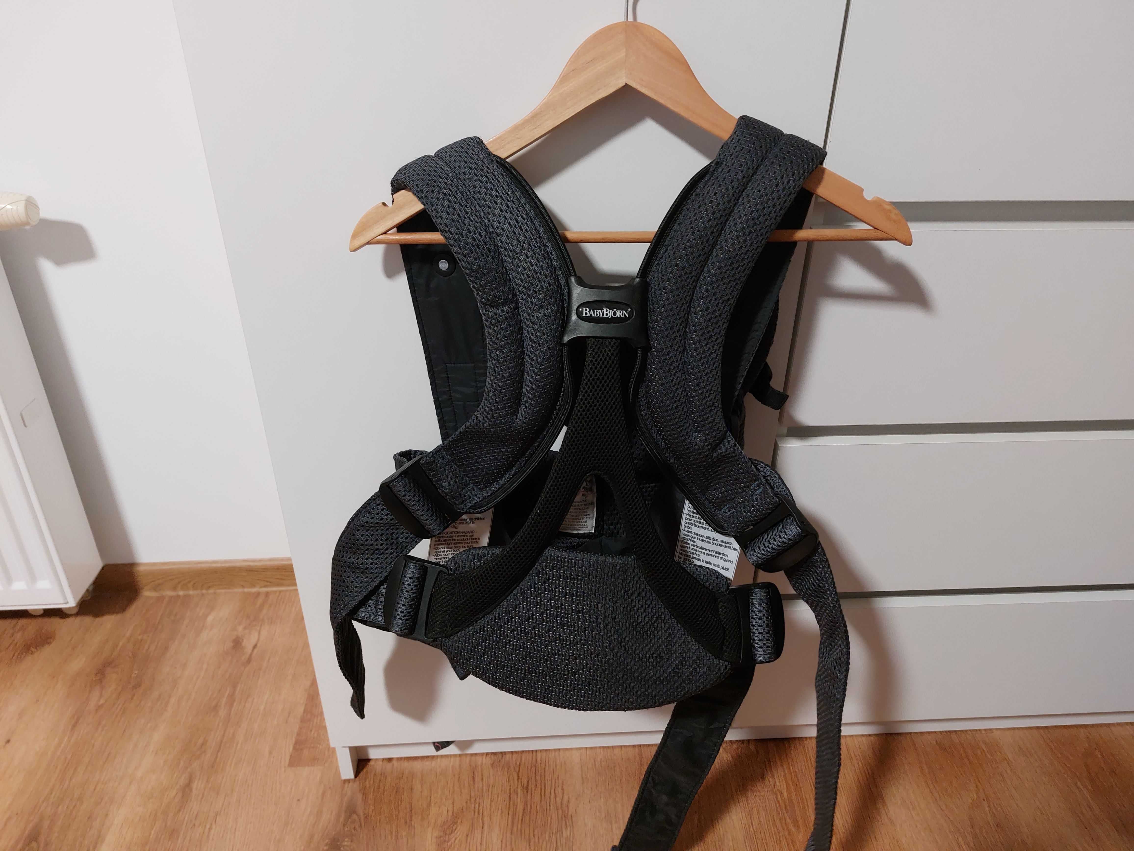 Nosidełko BABYBJORN MOVE 3D Mesh - Antracyt