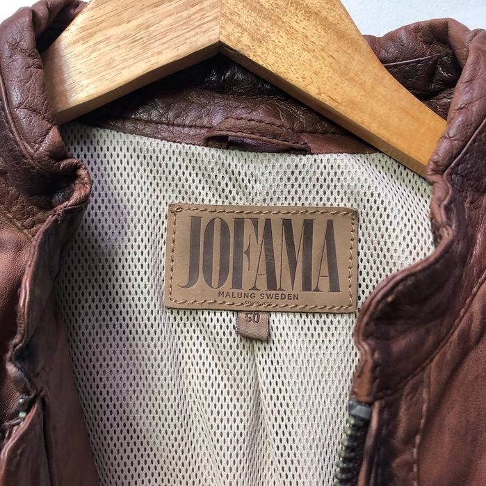 Шкіряна Байкерська куртка зі Швеції Jofama 
Стан супер 
Розмір L (50 )