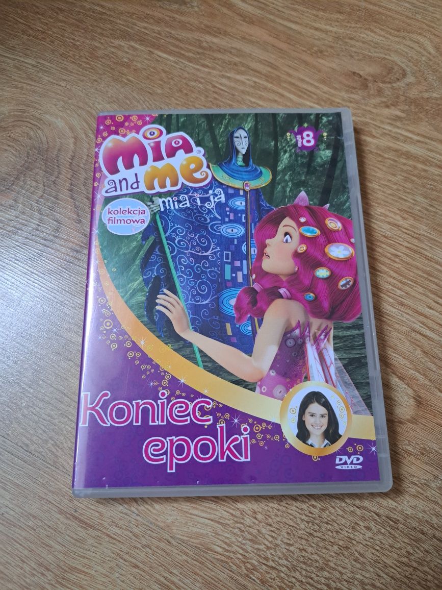 DVD Bajka Mia i Ja Koniec epoki