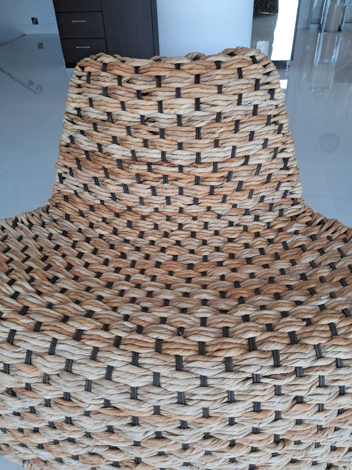 IKEA Kanapa z trawy morskiej rattanowa