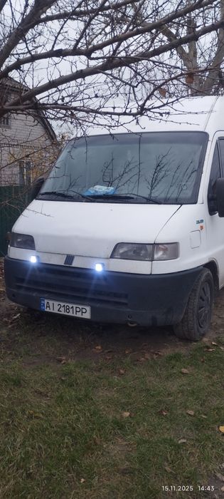 Бус мікроавтобус автобус Фіат Дукато Fiat Dukato 2,8jtd