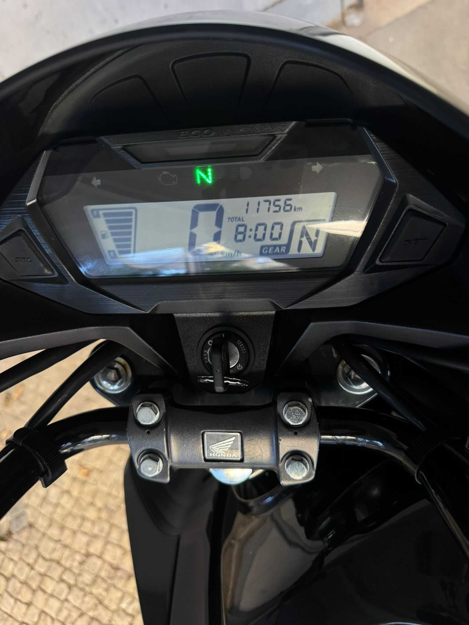 Mota Honda CB 125F
