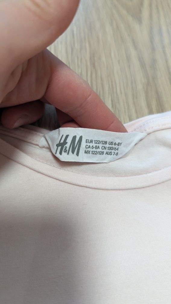 Кофта H&M на HALLOWEEN з кицькою на 6-8 років 122-128 см