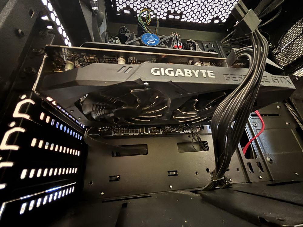 Komputer do gier i pracy! I5 1050ti