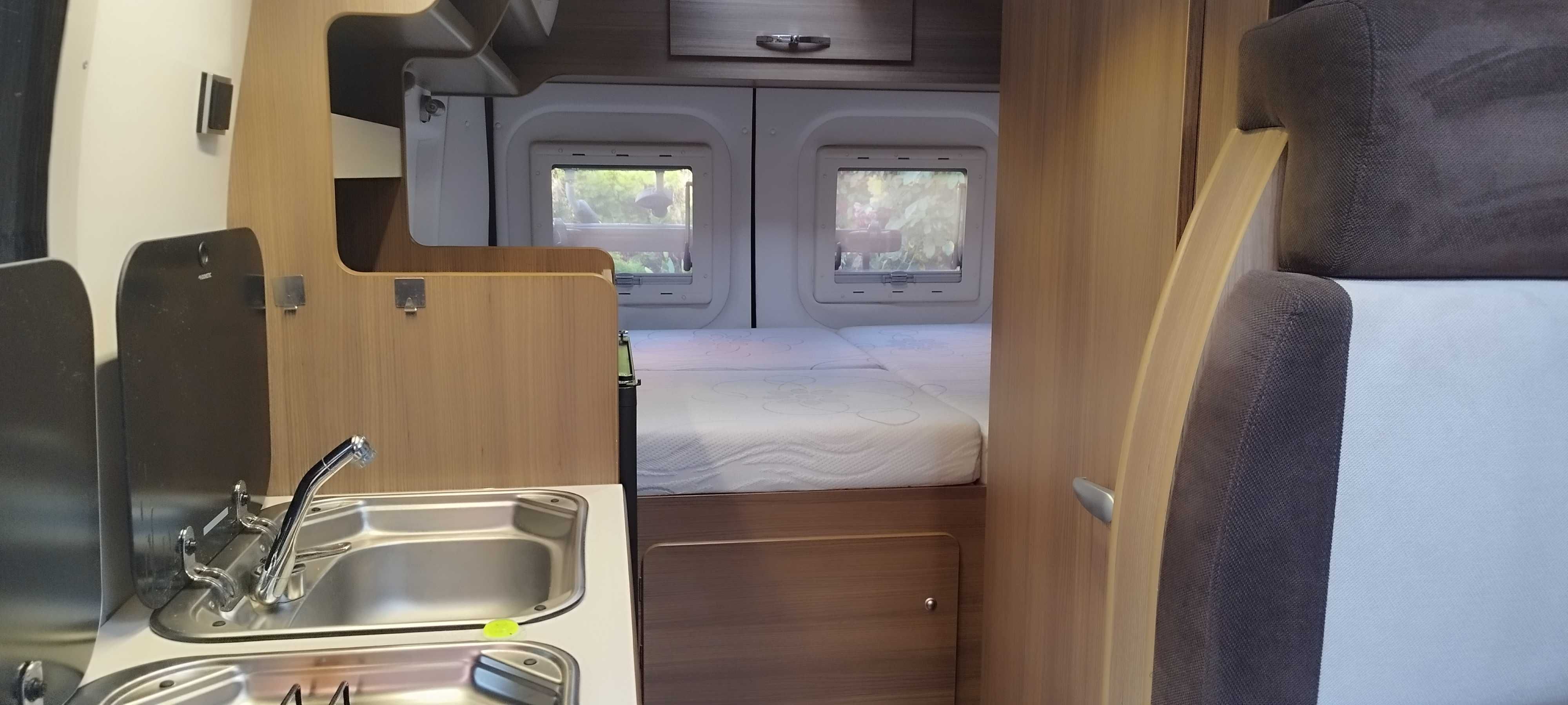 Kamper Bravia Mobil Peugeot Boxer 2.0 2018