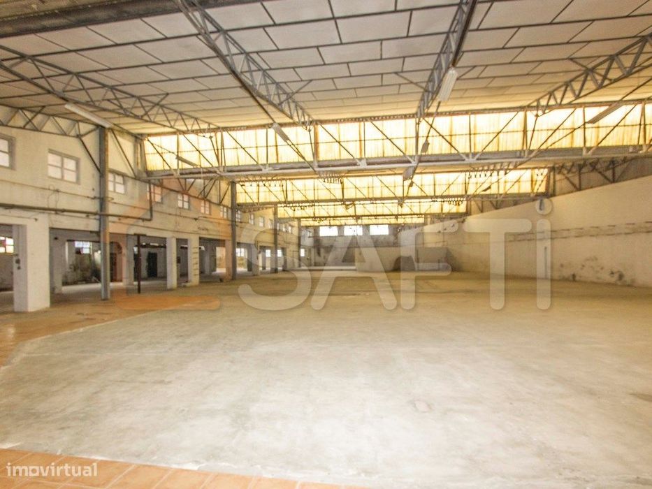 Antiga fábrica de cerâmica