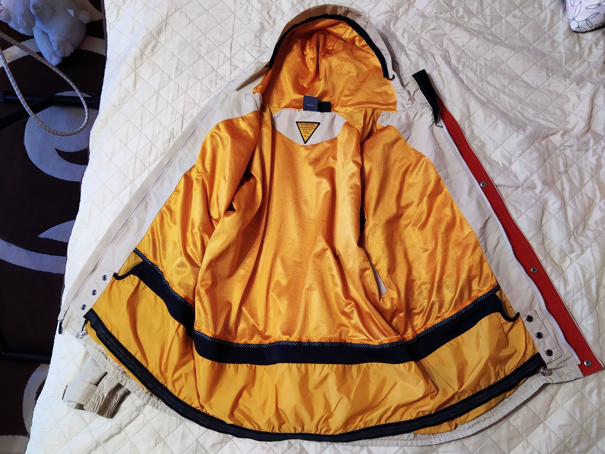 Оригинальная винтажная куртка Oakley Software L 52-54 90-х