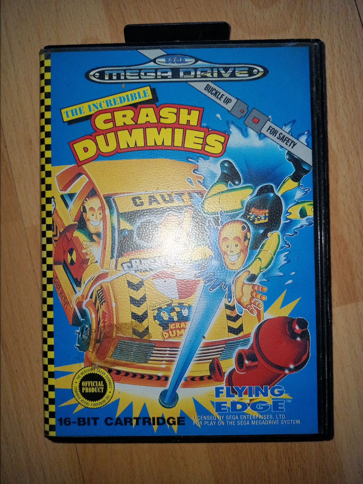 Crash Dummies gra Sega mega