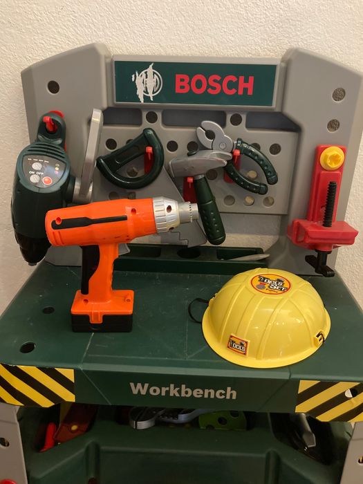 Bancada de Ferramentas Bosch de criança